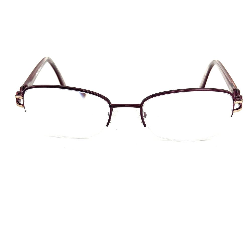 TOMMY BAHAMA Eyeglasses Frame Half Rimless Women TB5032 604 52-18-135 H14952